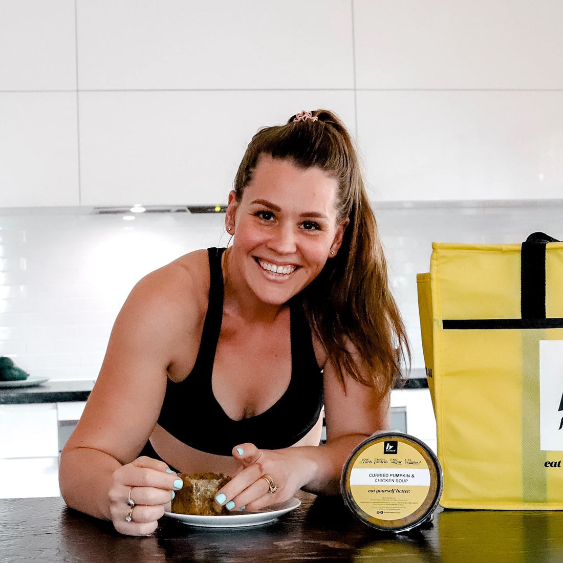 Becoming A Be Fit Foodie While On F45