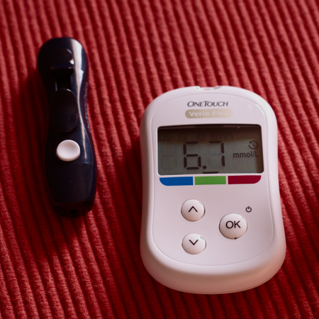 How does Be Fit Food assist with diabetes management?