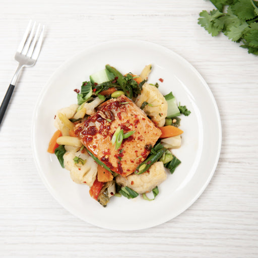 Atlantic Salmon & Super Greens