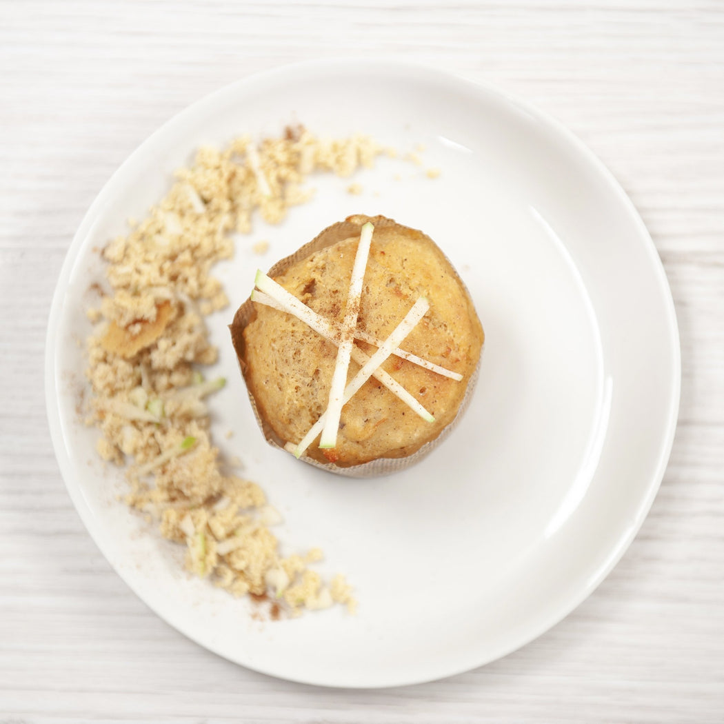Apple & Cinnamon Low Carb Protein Muffin (V) (GF)