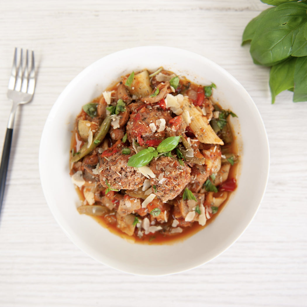 Italian Beef Meatballs