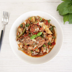 Italian Beef Meatballs