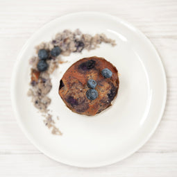 Blueberry Low Carb Protein Muffin (GF) (V)