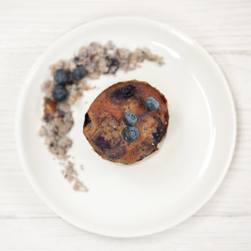 Blueberry Low Carb Protein Muffin (GF) (V)