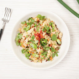 Cauliflower Fried Rice with Chicken