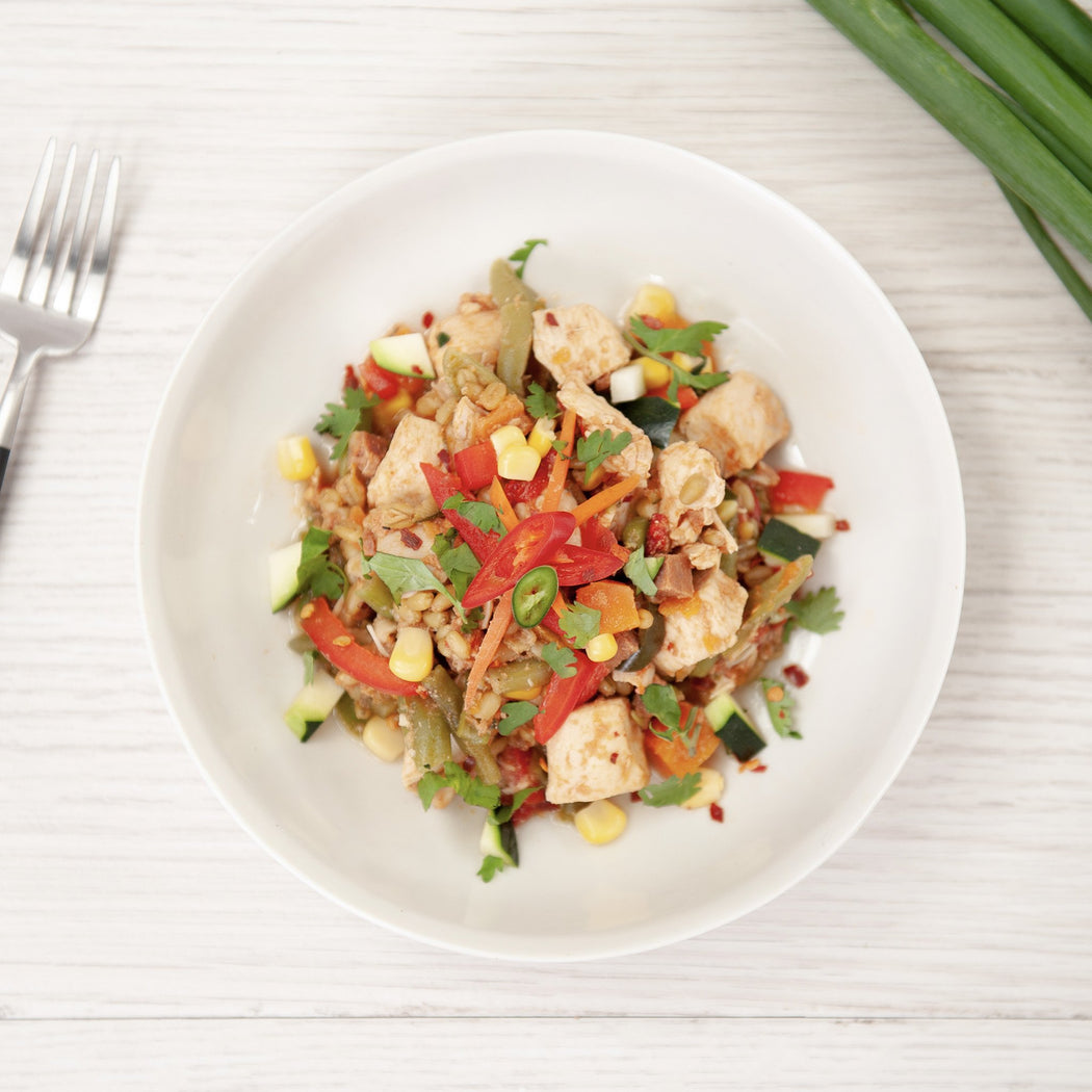 Smokey Chicken & Chorizo Paella
