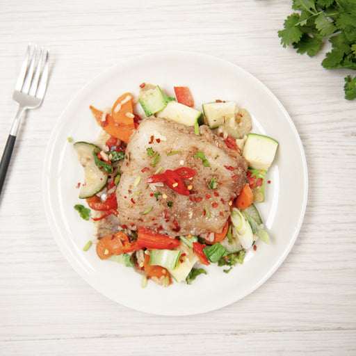 Chilli & Ginger Baked Fish