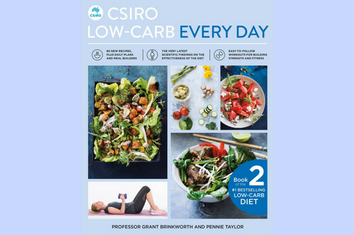 CSIRO Low-Carb Everyday Cookbook - BeFFBeta