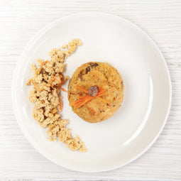 Carrot Cake Low Carb Protein Muffin (GF) (V)