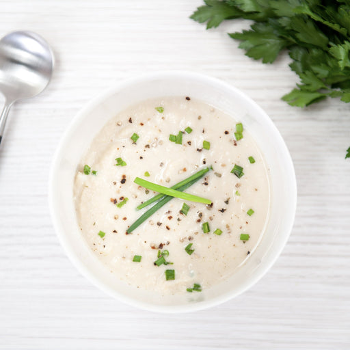 Cauliflower Leek & Bacon Soup (GF)