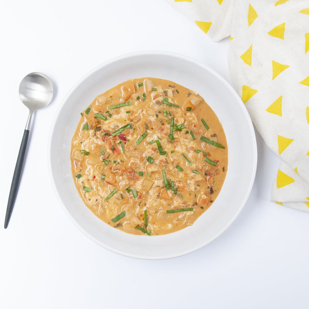 Baked Bean & Fetta Bowl (V)