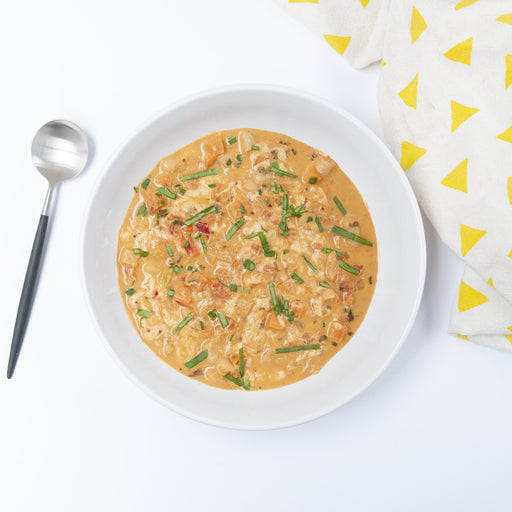 Baked Bean & Fetta Bowl (V)