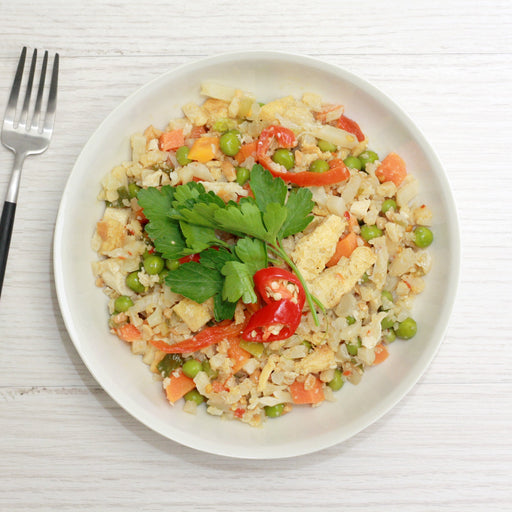 Vegetarian Cauliflower Fried Rice (V)