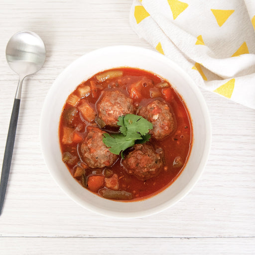 Italian Meatball Soup (GF)