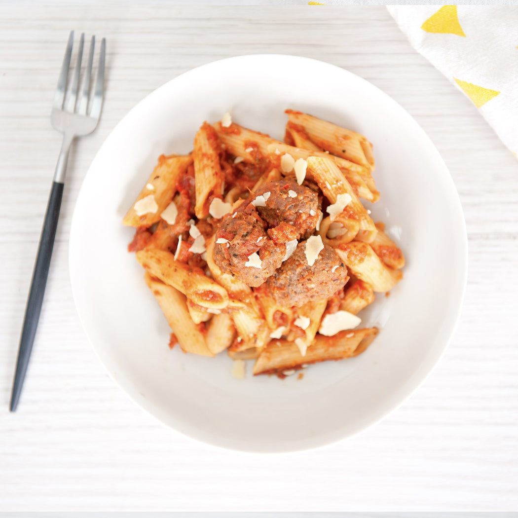 Kids Italian Beef Meatballs