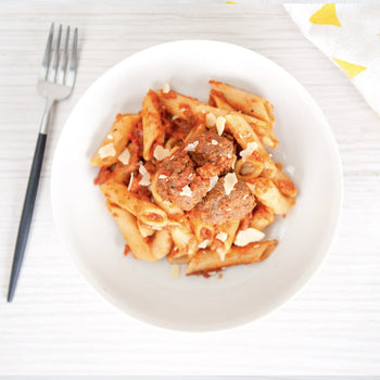 Kids Italian Beef Meatballs
