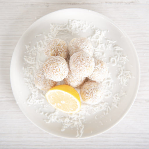 Lemon & Coconut Protein Balls - 7 Pack (GF) (V)