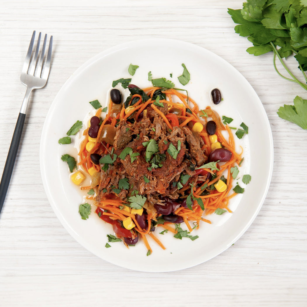 Spicy Mexican Pulled Beef