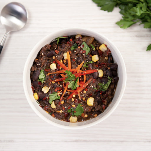 Mexican Beef & Vegetable Soup (GF)