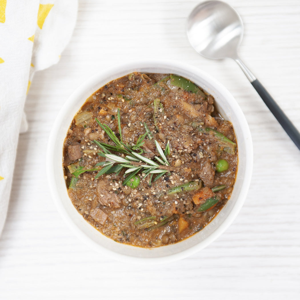 Moroccan Lamb & Lentil Soup (GF)