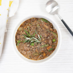 Moroccan Lamb & Lentil Soup (GF)