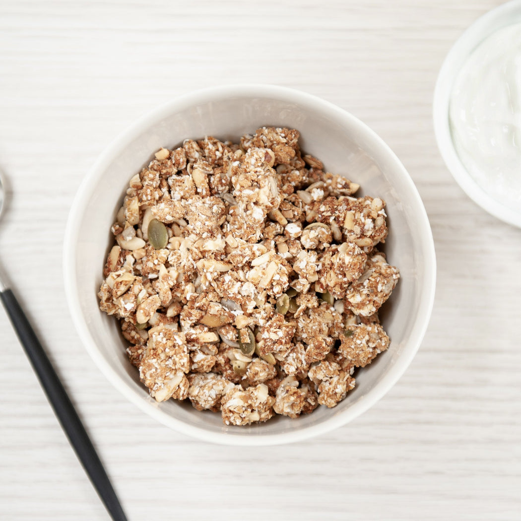 Nut & Flaxseed Granola (V) - Singe Serve
