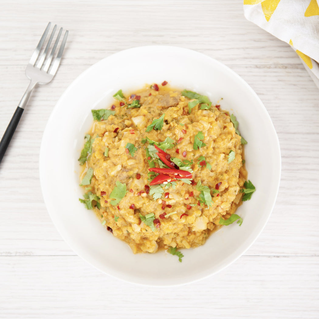 Spiced Lentil Dahl (GF)(Vegan)