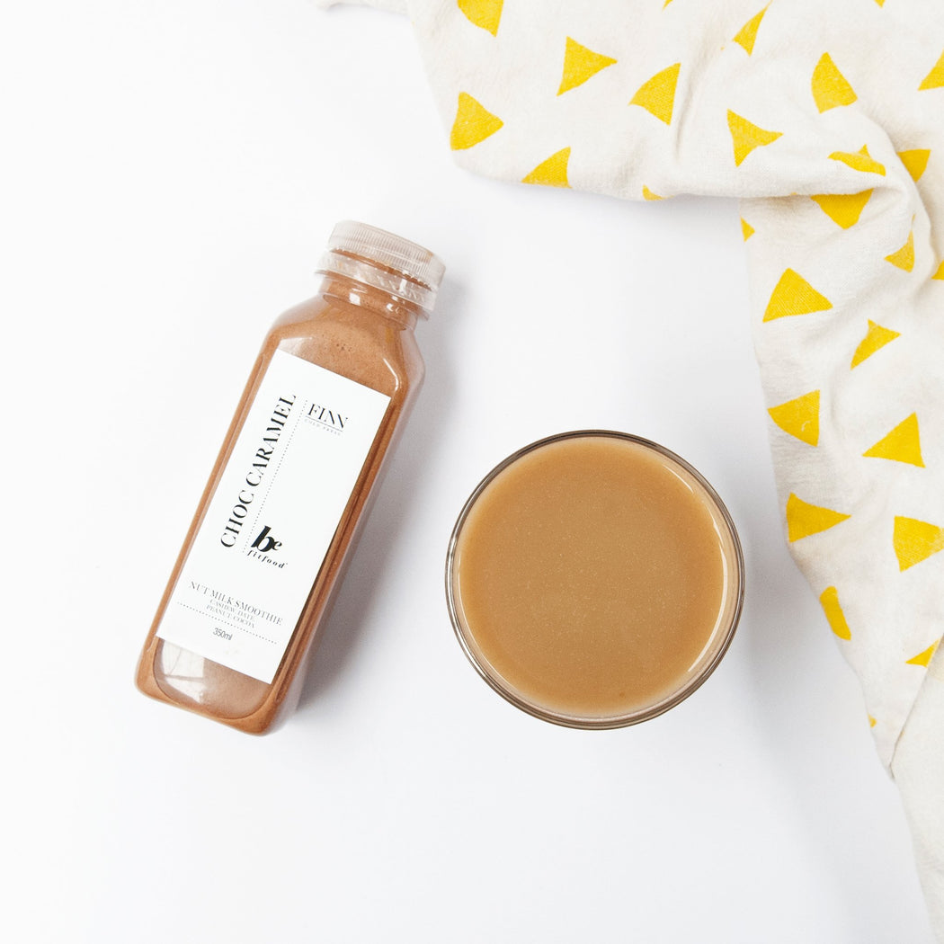 Choc Caramel Smoothie