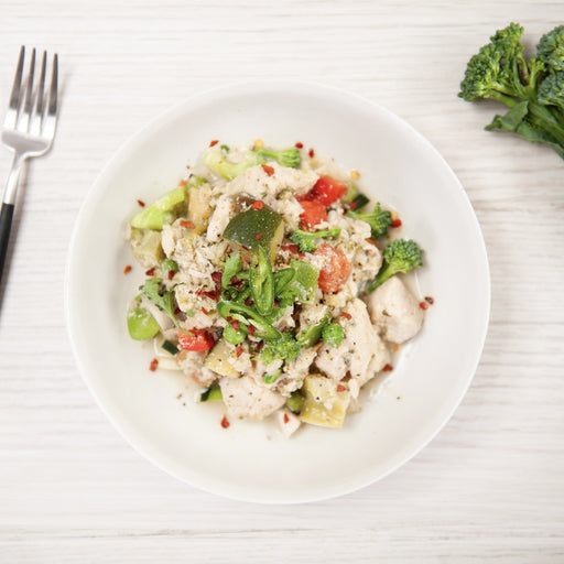 Thai Green Chicken Curry