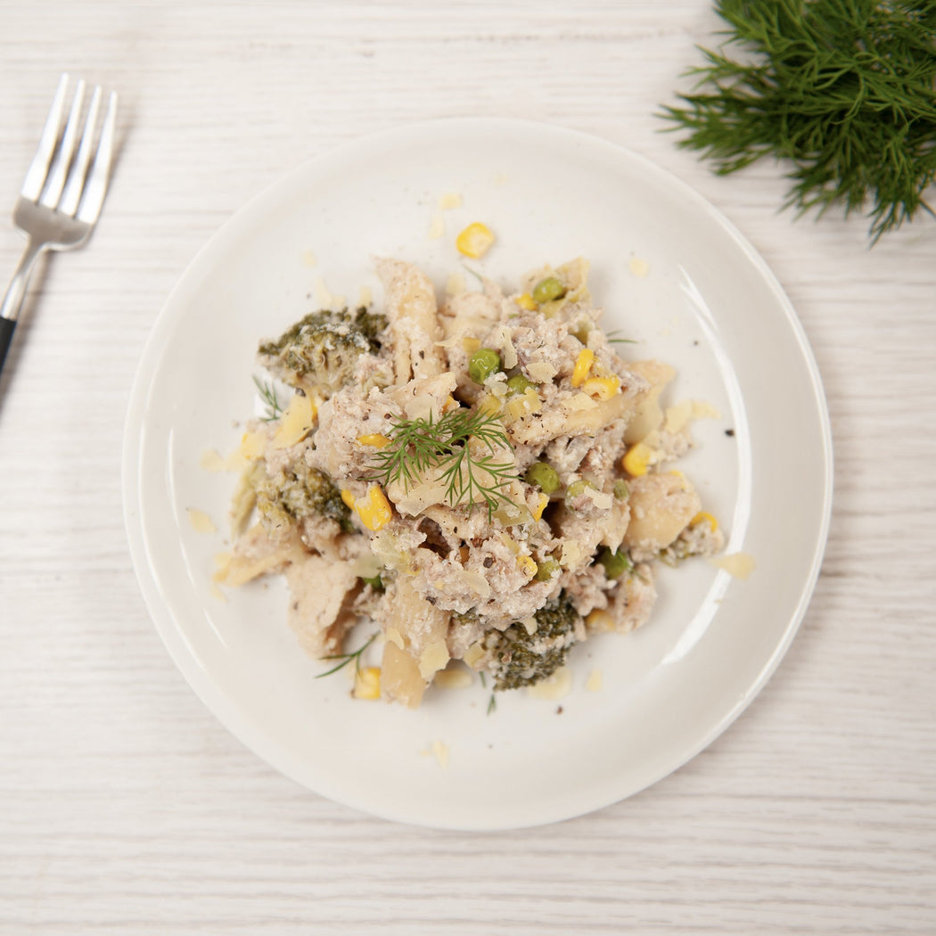 Tuna Protein Bake