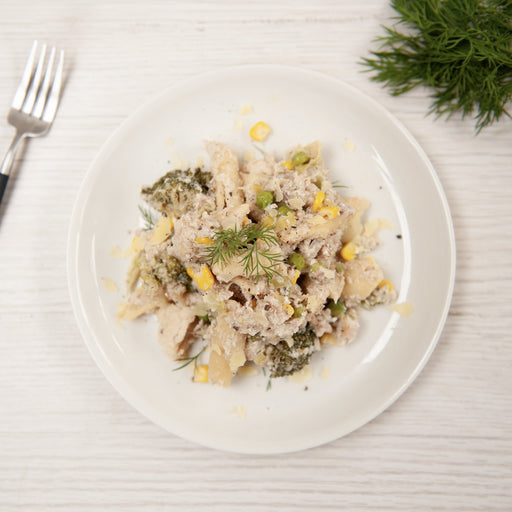 Tuna Protein Bake