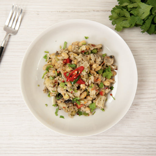 Yellow Vegetable Curry (GF) (VG)