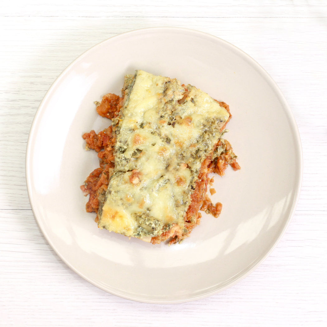 Kids Spinach & Ricotta Lasagne (V)